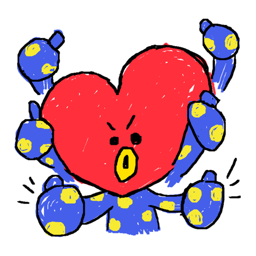 Superstar BT21 #1 Unveiled Superstar BT21 #1 Unveiled