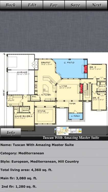 Mediterranean Home Plans