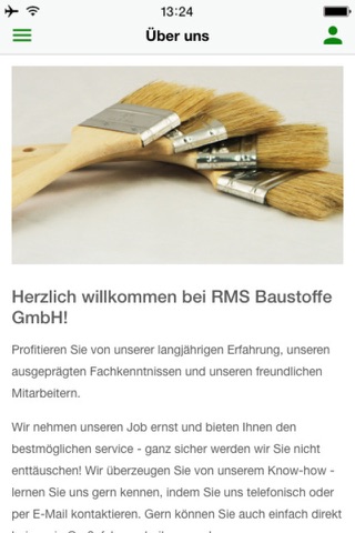 RMS Baustoffe GmbH screenshot 2