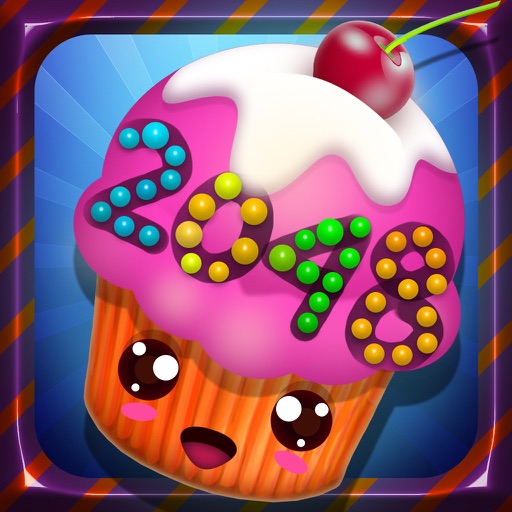 2048 - Cupcake Edition icon