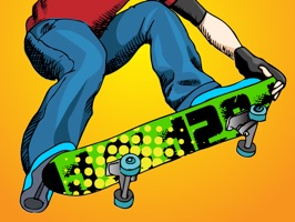This is the ultimate sticker pack to engage with your partner, friends & surroundings with beautiful Skating stickers
