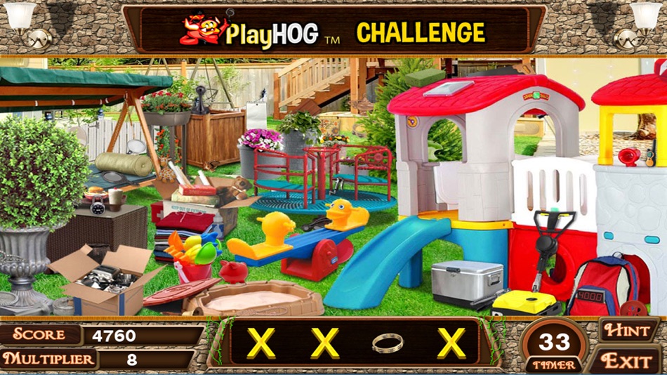 #3. At Home - Hidden Objects Games (iOS) By: Big Leap Studios