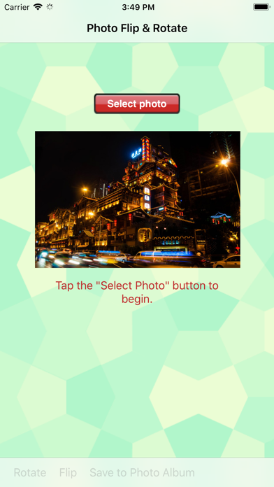 Photo Flip & Rotateのおすすめ画像1