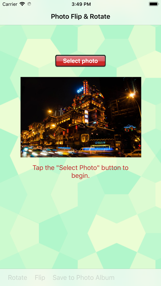 Photo Flip & Rotate - 1.31 - (iOS)