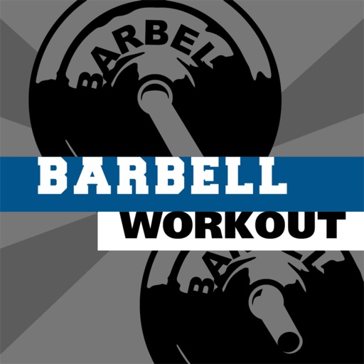 Barbell workout training hiit