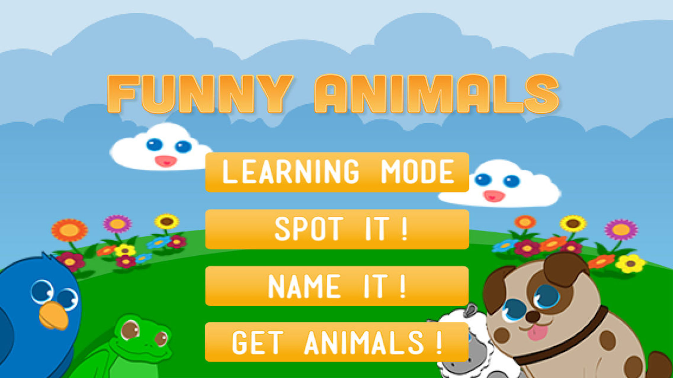 Funny Animals: Play and learn! screenshot 4