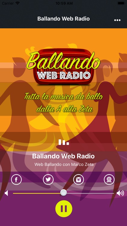 Ballando Web Radio