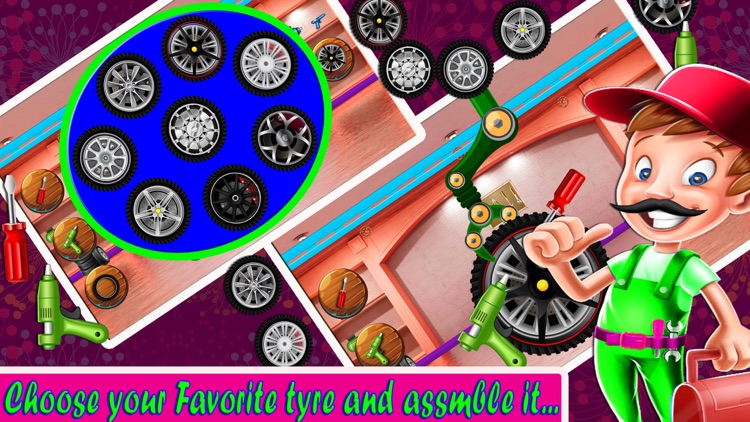 Exotic Racing Car Factory