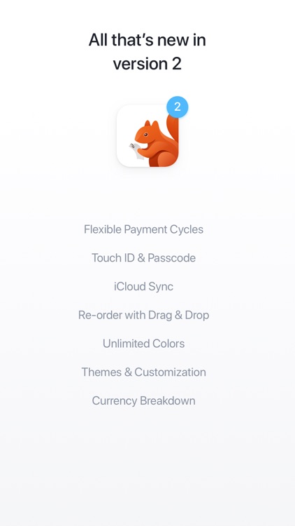 Bobby - Track subscriptions screenshot-4