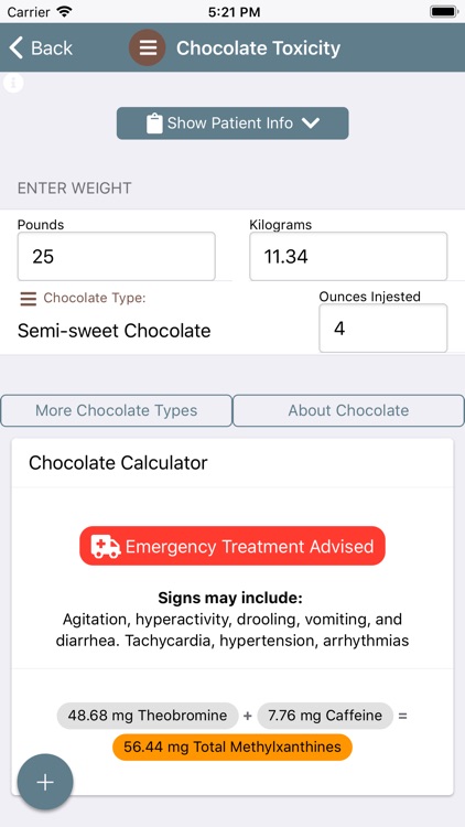 Vetcalculators screenshot-4