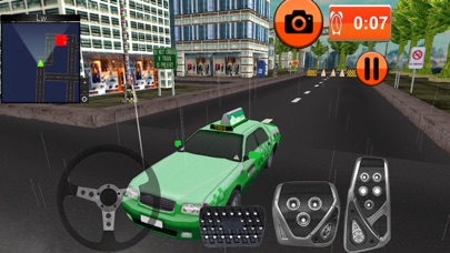 Fast Taxi Drive 3d screenshot 4