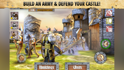 Screenshot #1 pour Heroes and Castles Premium