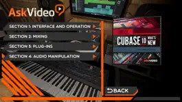 Game screenshot Whats New Course For Cubase 10 apk