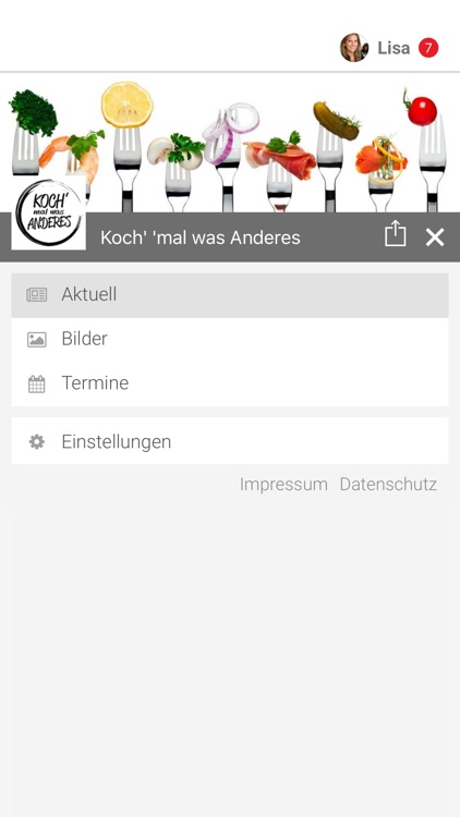 Koch' 'mal was Anderes