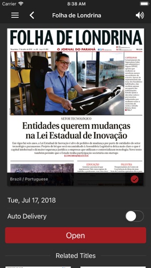 Folha de Londrina Digital(圖1)-速報App