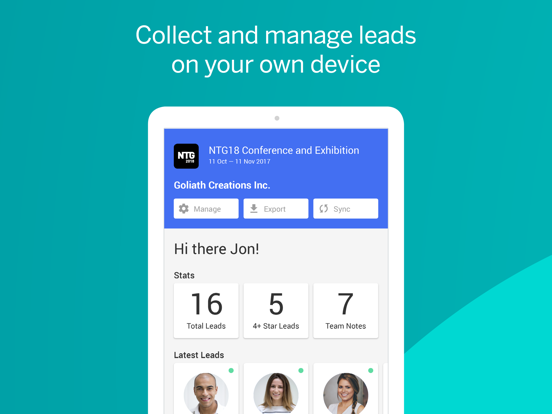 Screenshot #4 pour Lead Retrieval for Eventbrite