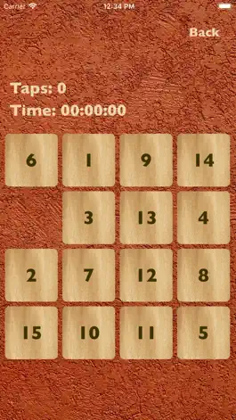 Game screenshot Number Fifteen Puzzle apk