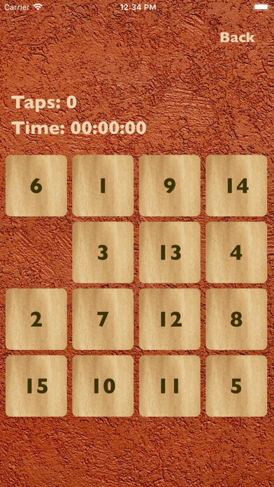 Screenshot #2 pour Number Fifteen Puzzle