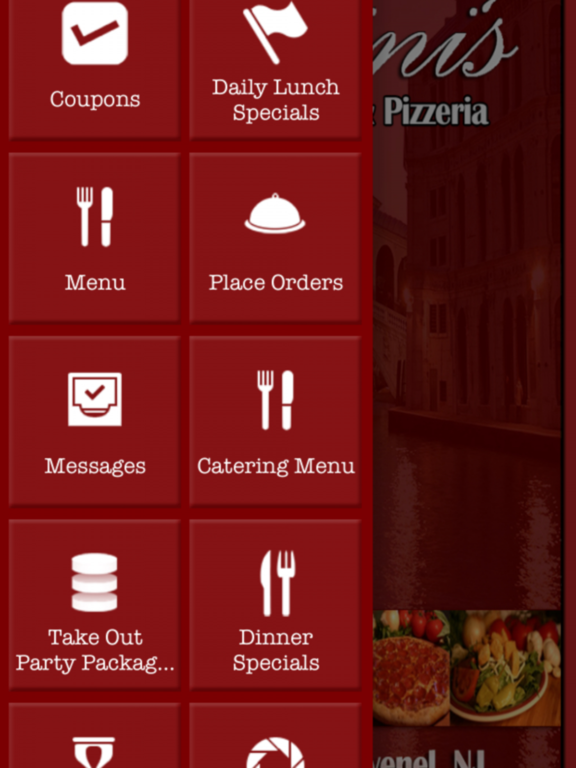 Screenshot #5 pour Bellini's Italian Restaurant
