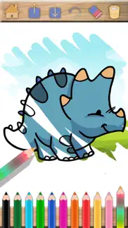 juego de dinosaurios divertido iphone capturas de pantalla 3