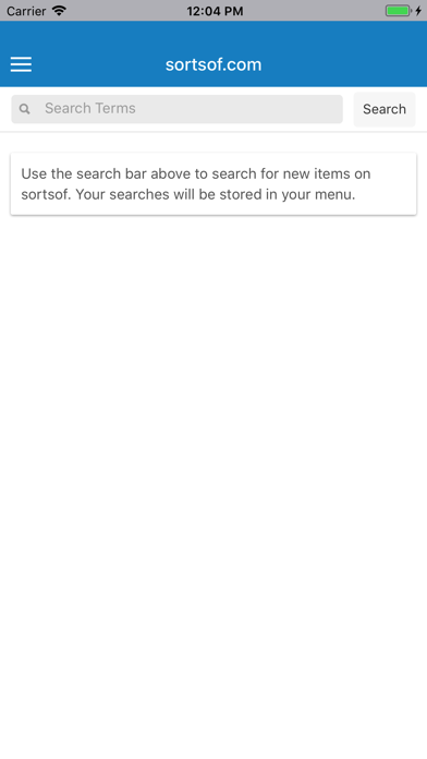 sortsof.com screenshot