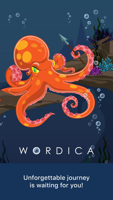 Wordica Deluxe Edition screenshot 1