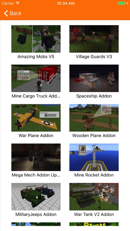 AddOns Maker for Minecraft PE screenshot-3