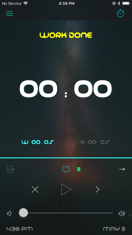 Hourglass - interval/HIIT