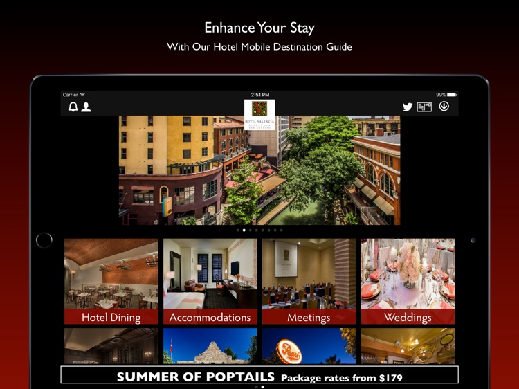 Hotel Valencia Riverwalk San Antonio