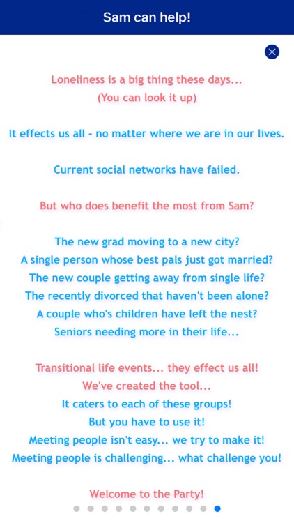 Sam's Social screenshot-5