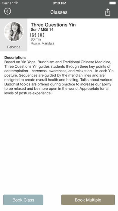 Spirit Of Yoga Screenshot 4 - AppWisp.com Spirit Of Yoga Screenshot 4 - AppWisp.com