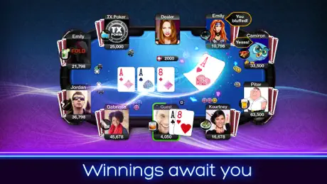 TX Poker - Texas Holdem Online