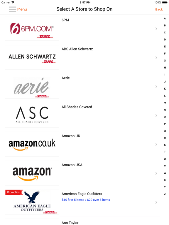 Screenshot #5 pour OrangeMall