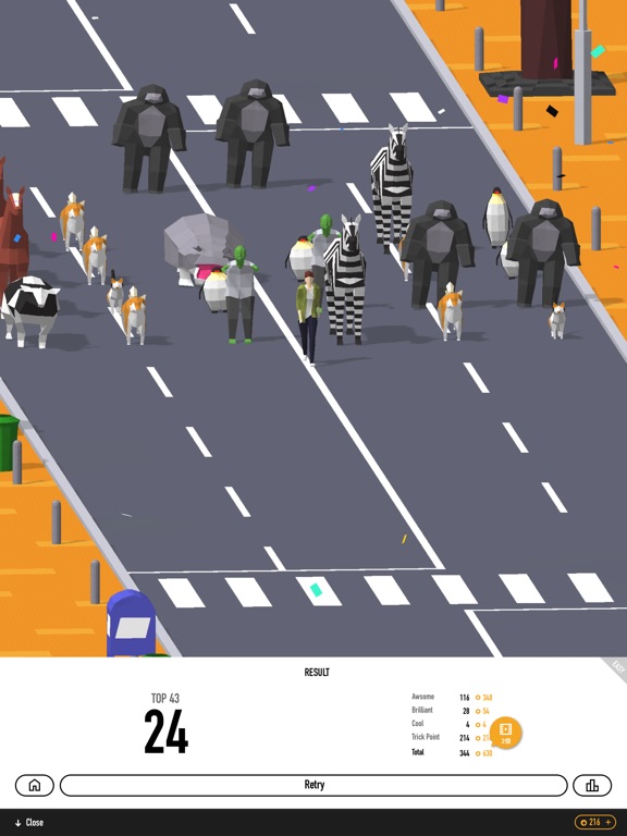 Игра PARADE! - The Rhythm Battle