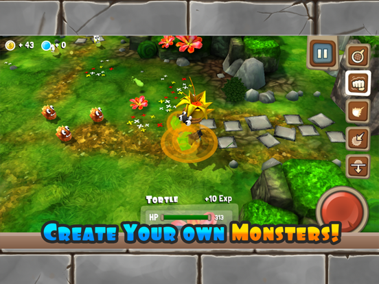 Monster Adventures iPad app afbeelding 1