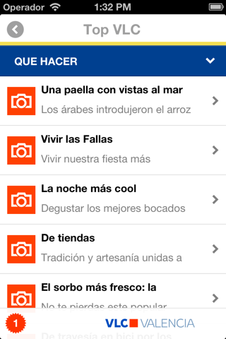 Visit Valencia screenshot 4