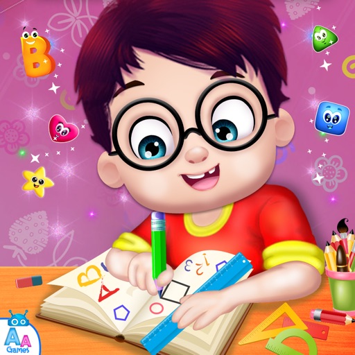 ABC & 123 Learning Fun icon