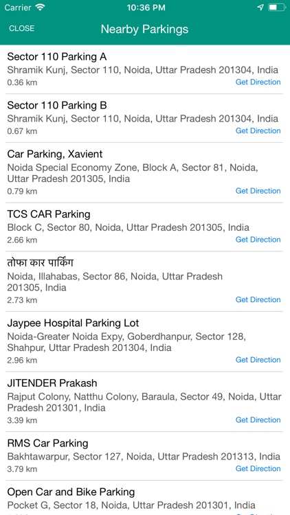 City Parking - near by parking screenshot-3