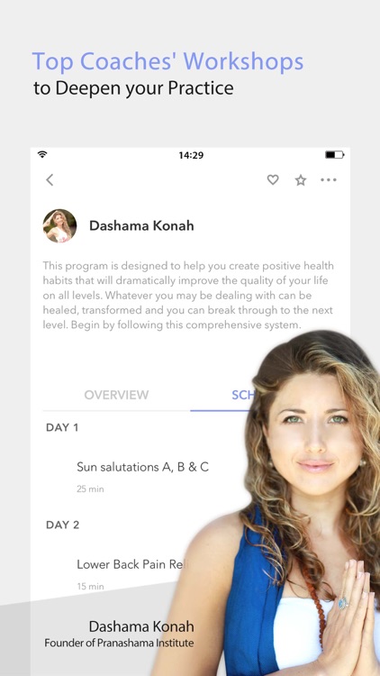 Daily Yoga - Workout & Fitness screenshot-4