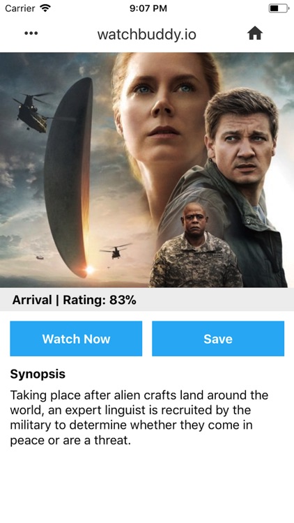 WatchBuddy - Movie Suggestions screenshot-3