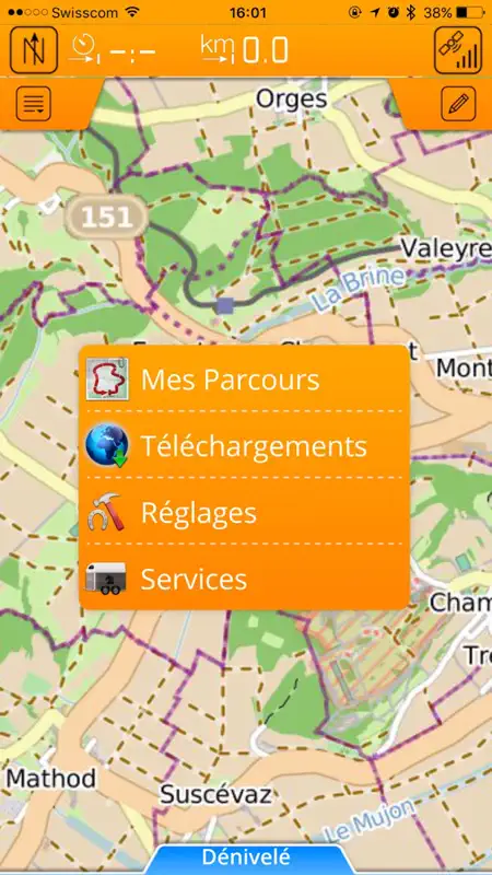Equiparcours (Horsetrails) screenshot 3 of 3