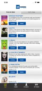 Webtic Moderno Cinema screenshot #1 for iPhone