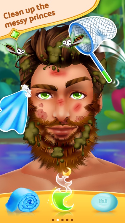Prince Shave - Royal Rescue screenshot-3