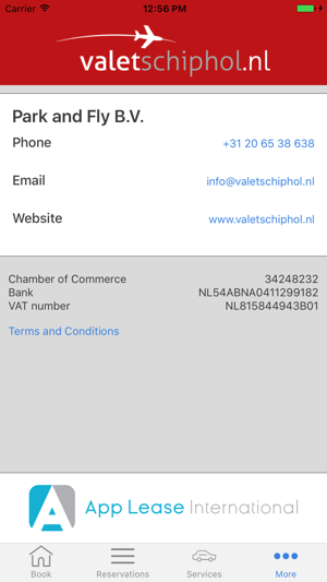Valet Parking Schiphol(圖5)-速報App