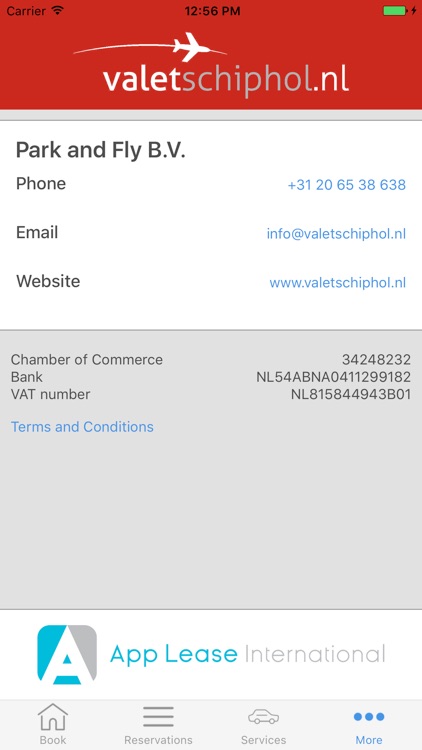 Valet Parking Schiphol screenshot-4