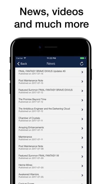 Pocket Wiki for Final Fantasy Brave Exvius screenshot-4