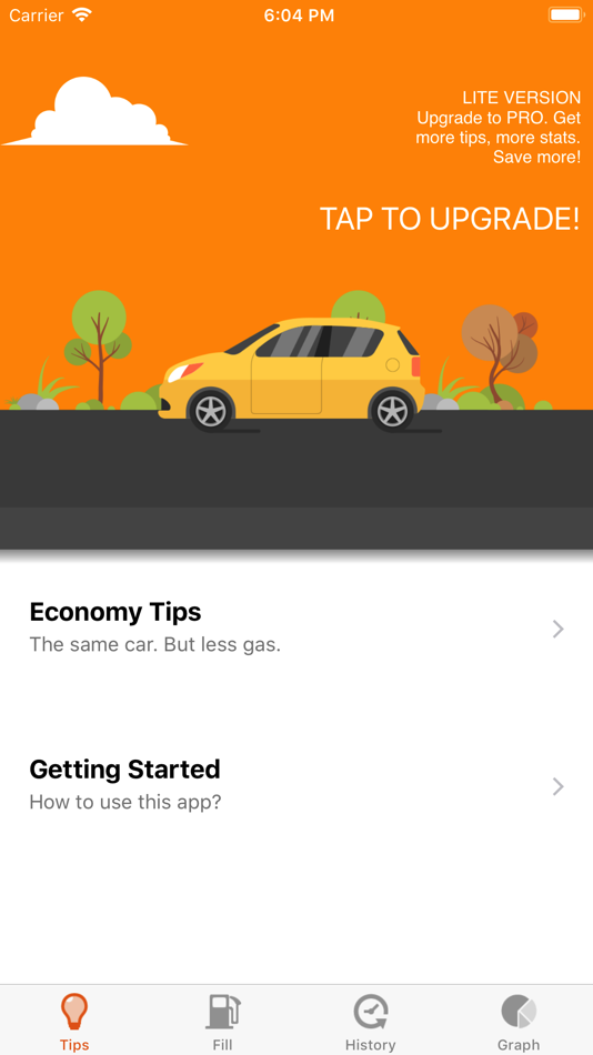 Fuel Saver LITE - 2.0 - (iOS)