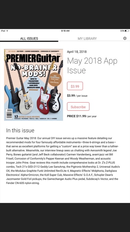 Premier Guitar Magazine