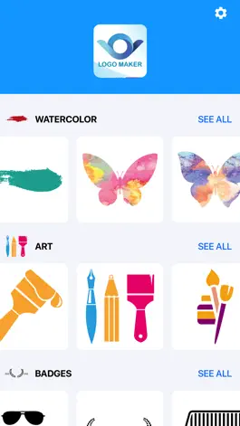 Game screenshot Logo Maker & LogoShop mod apk