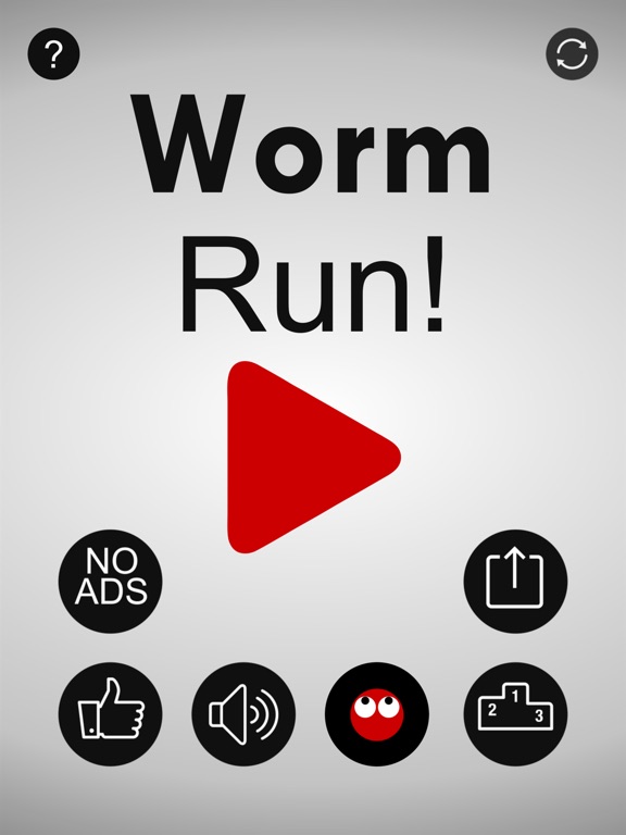 Игра Worm Run!